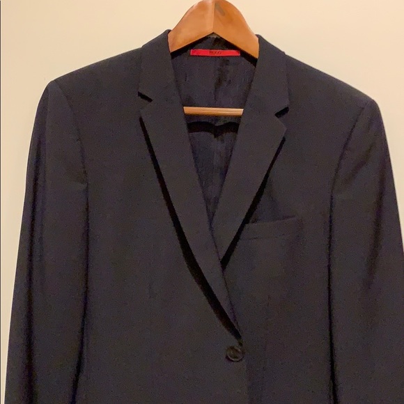 Hugo Boss Navy Blazer (red label) - Picture 1 of 4